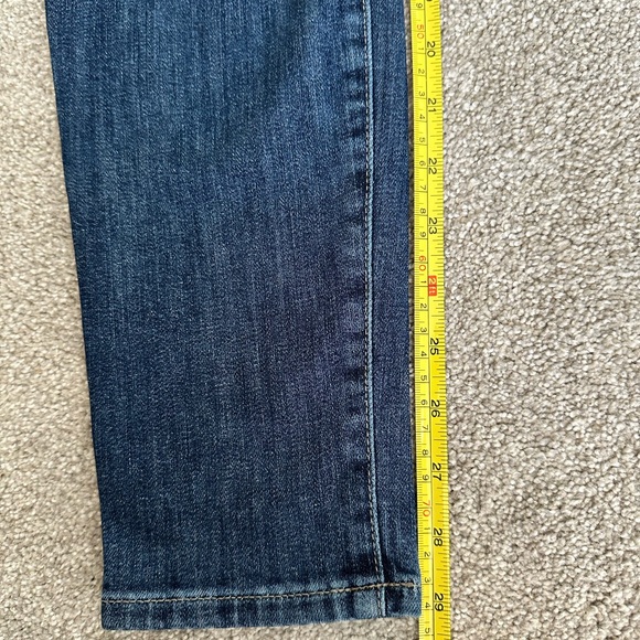 Joe’s “The Icon” Mid-Rise Skinny Jeans Dark Wash - Picture 3 of 7